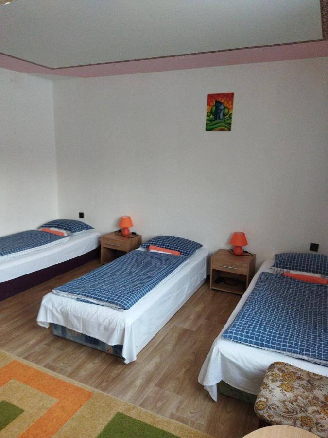 Lucky Cat Hotel Nova Lesna Bagian luar foto