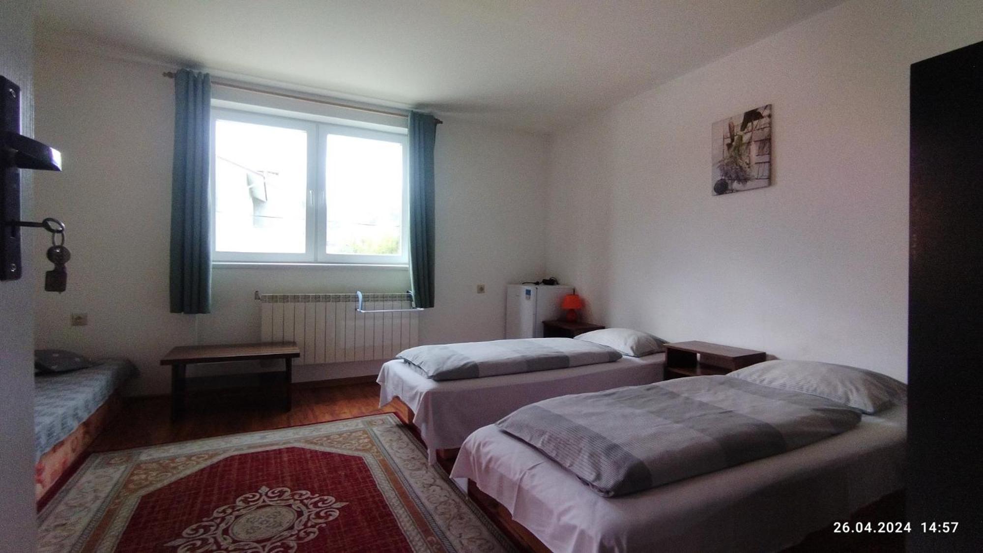 Lucky Cat Hotel Nova Lesna Bagian luar foto